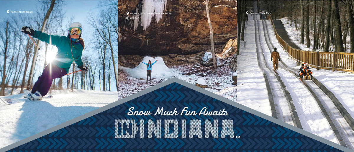 places to visit in indiana in winter