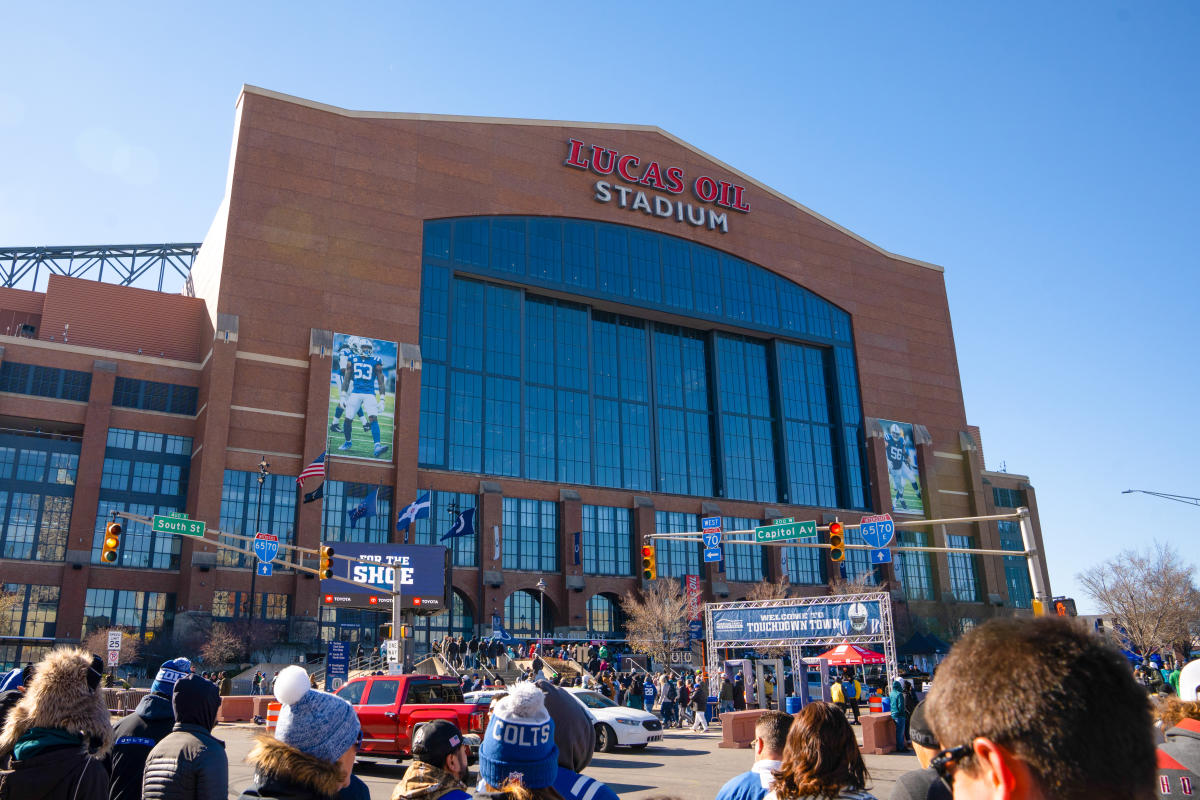 Get ready for Gameday at Lucas Oil Stadium