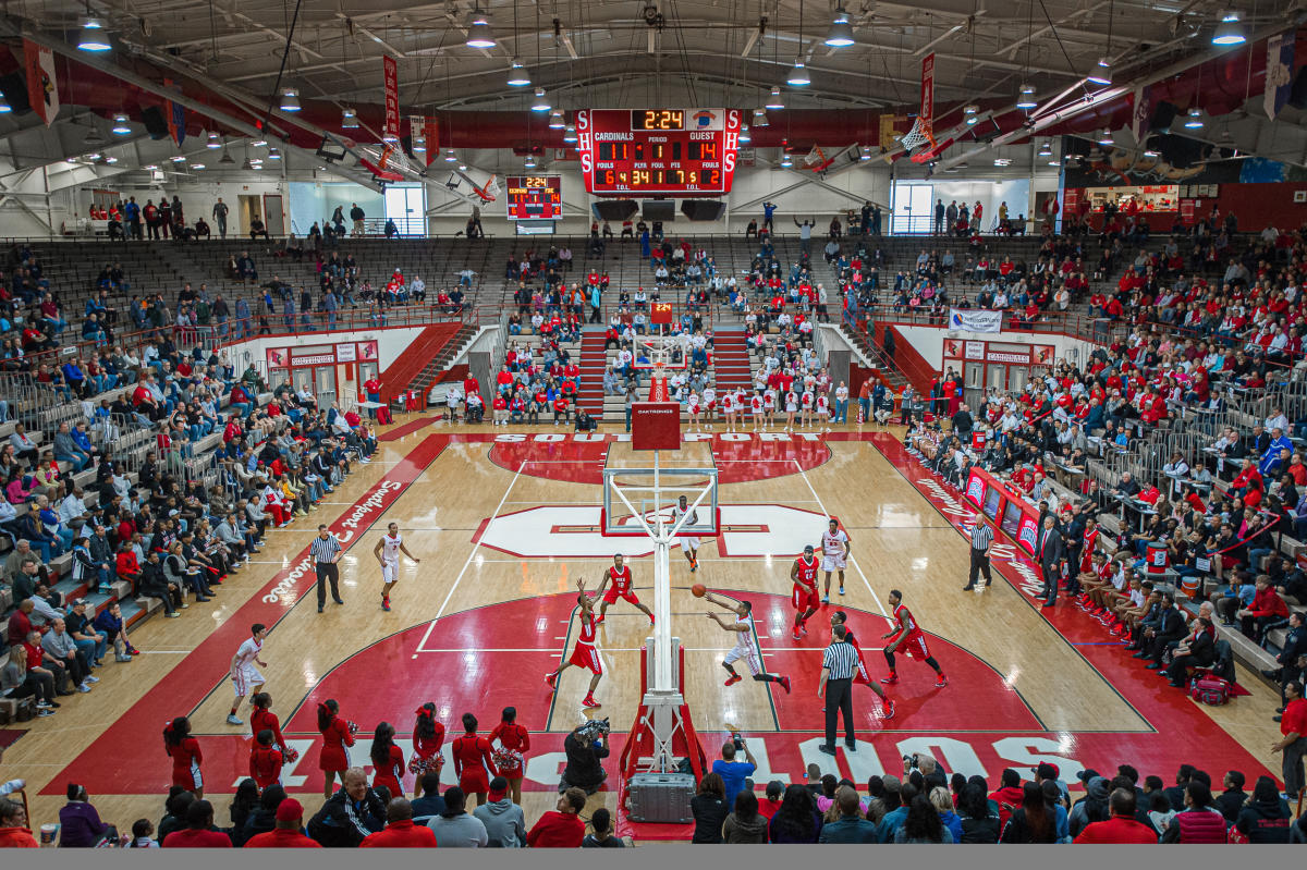 Southport High School Southport Fieldhouse Basketball Locations IN