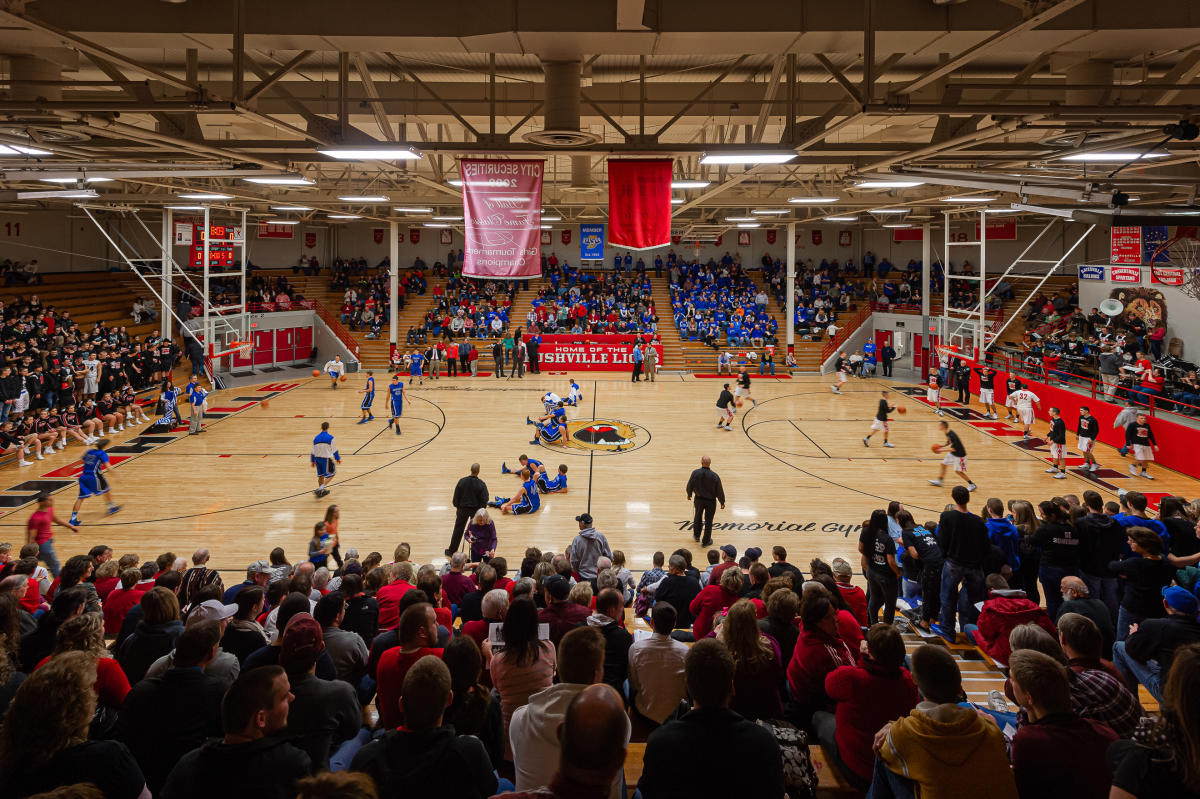 Rushville High School Memorial Gymnasium Basketball Locations IN