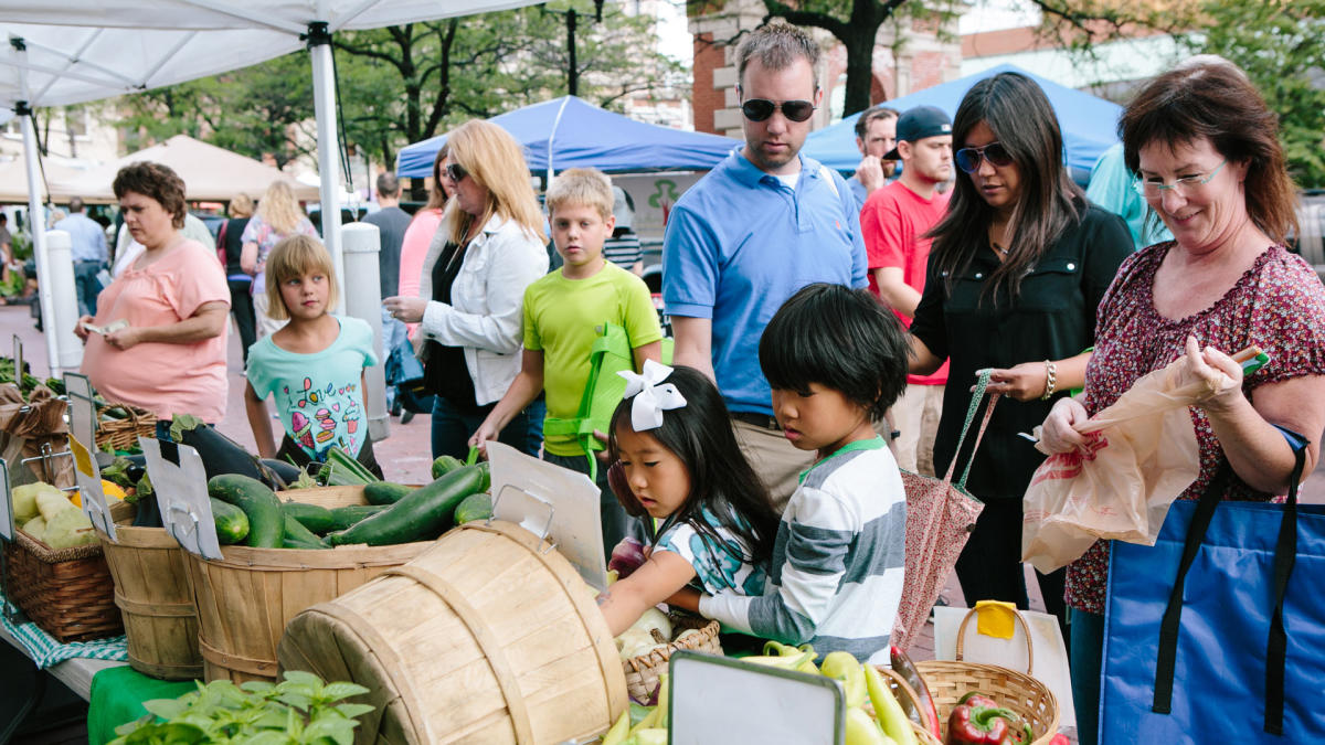 Farmers Markets in Indianapolis, IN Fresh Produce & Music