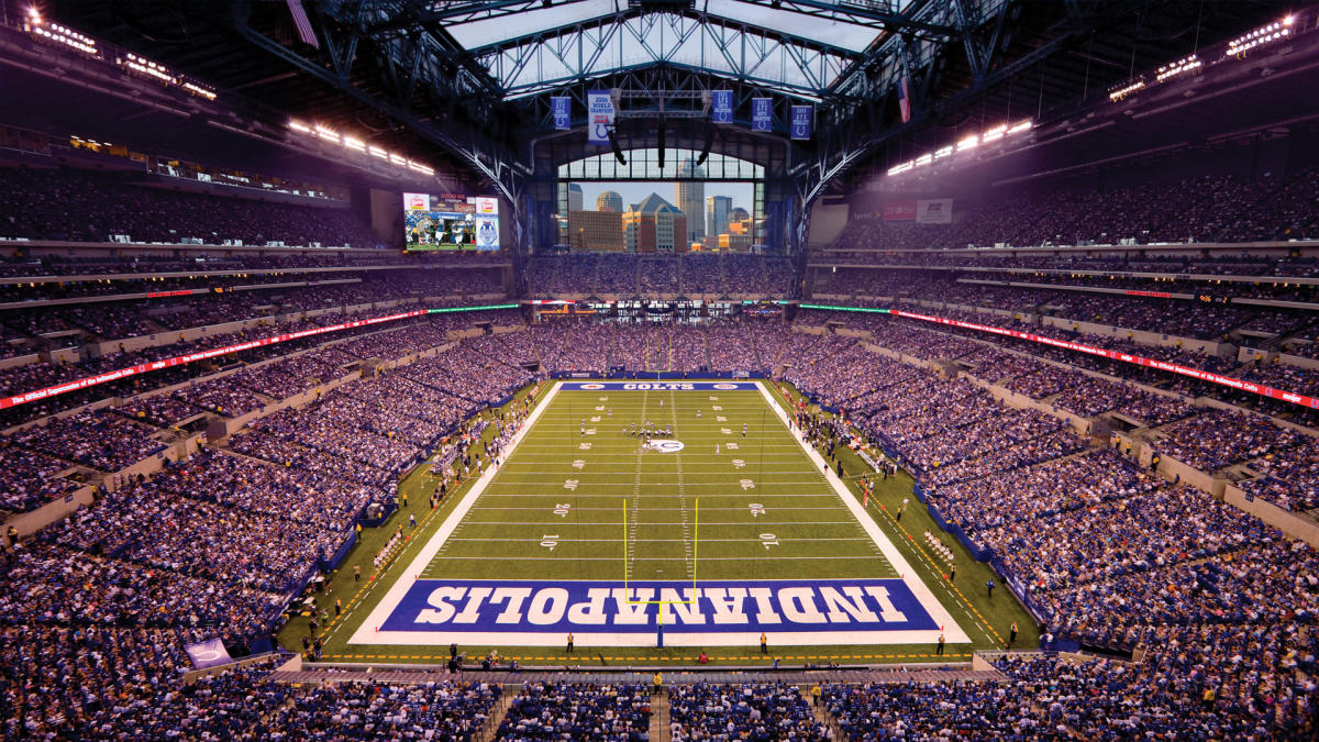 Indianapolis Colts Football Game Ticket at Lucas Oil Stadium