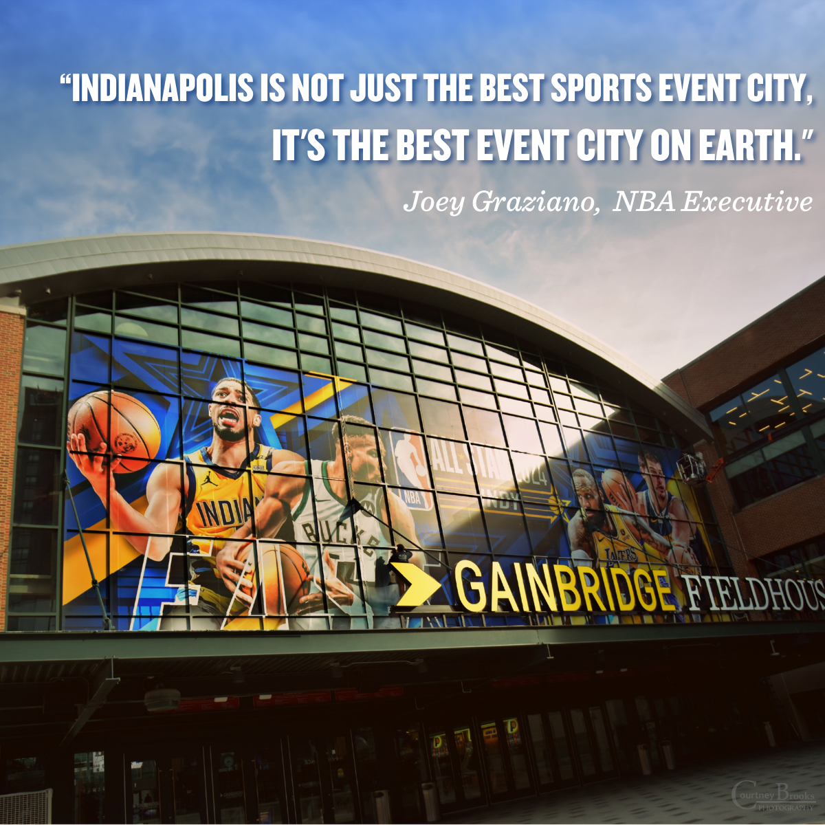 Best Sports Business Cities, Event Hosting: No. 5 Indianapolis