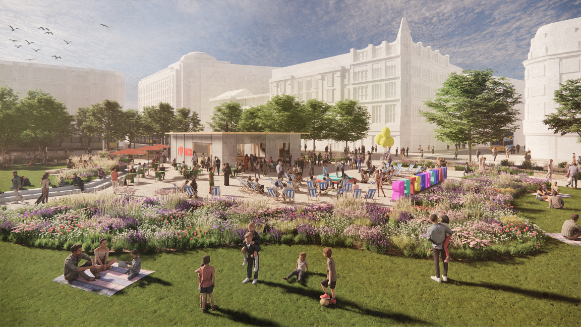 Piccadilly Gardens Set to Bloom - Invest In Manchester