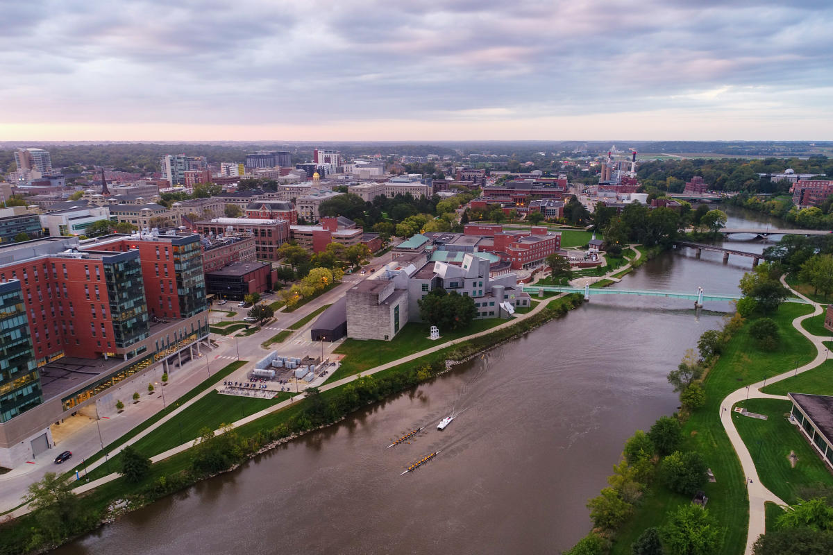 Iowa City Area Zoom Backdrops