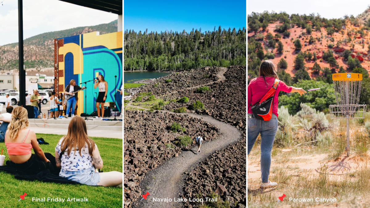 Must Do's - Visit Cedar City