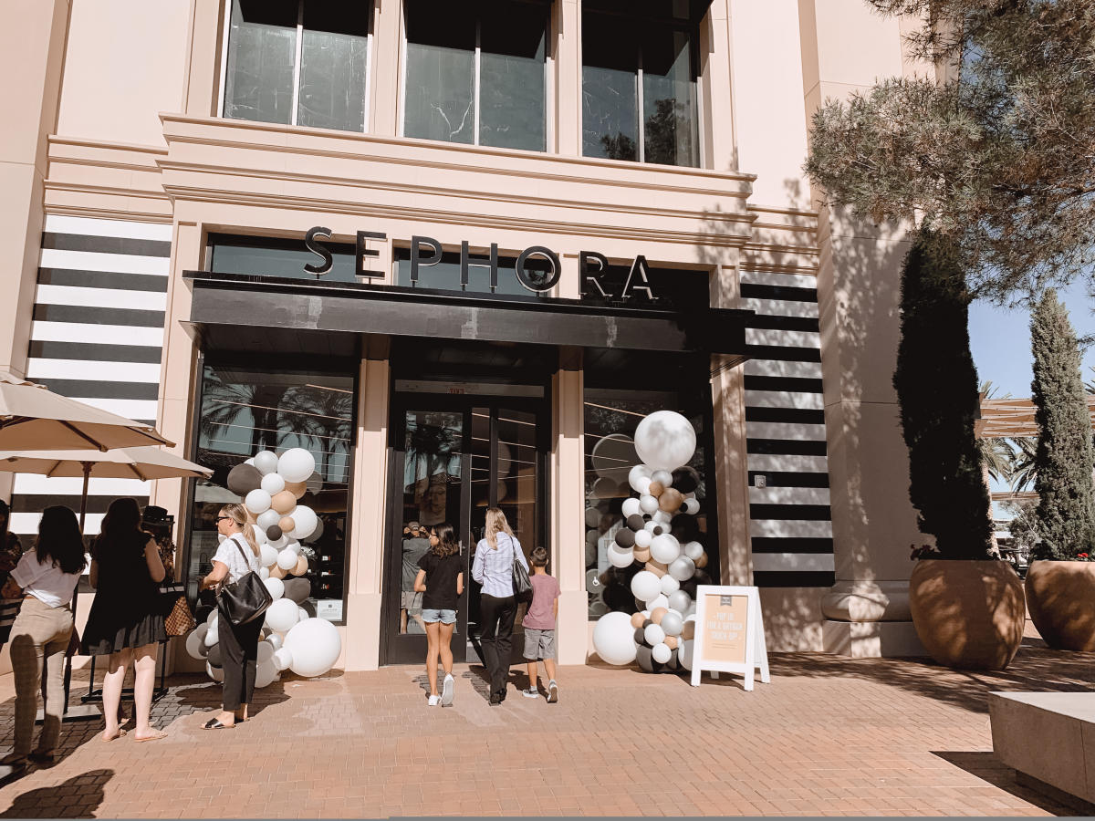Beauty Giant Sephora Grand Opens At Irvine Spectrum Center