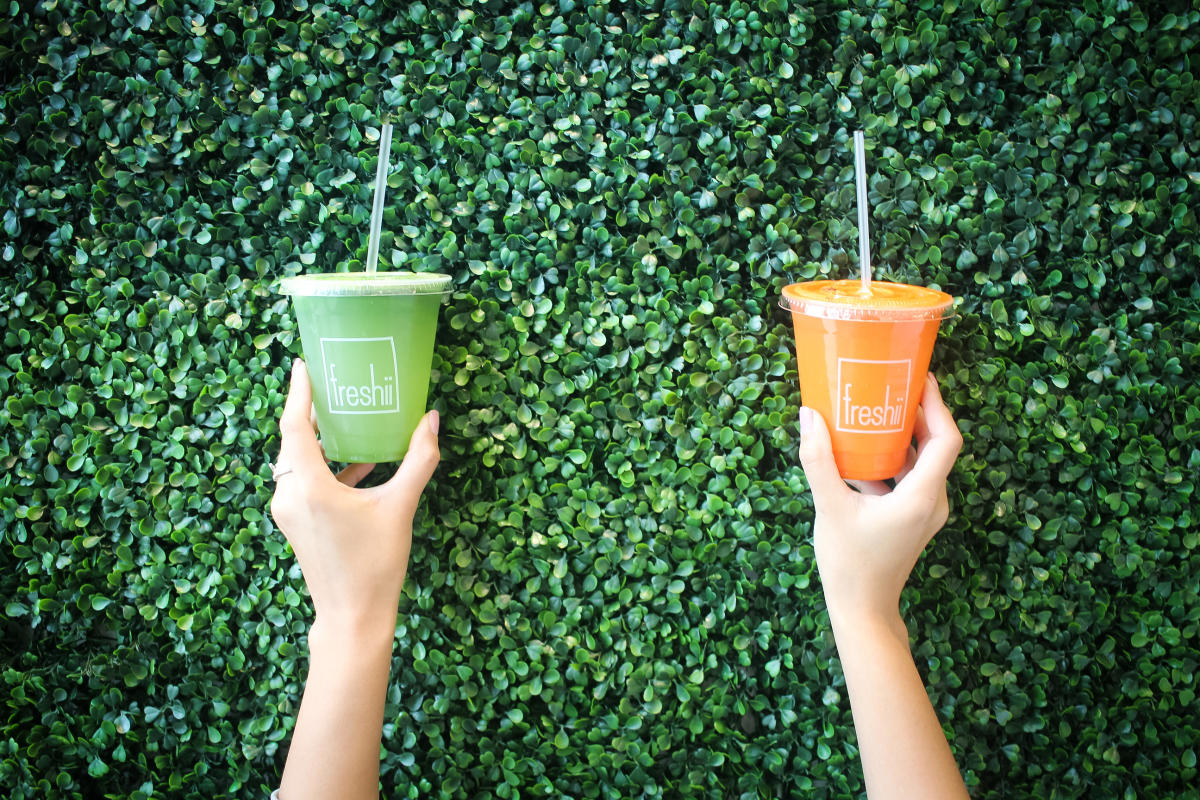 FRESHII CLEANSE ORDER Freshii Cleanse Order