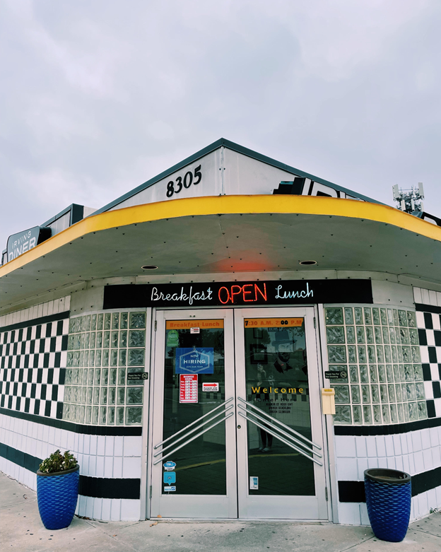 Uniquely Irving Eateries Irving Diner