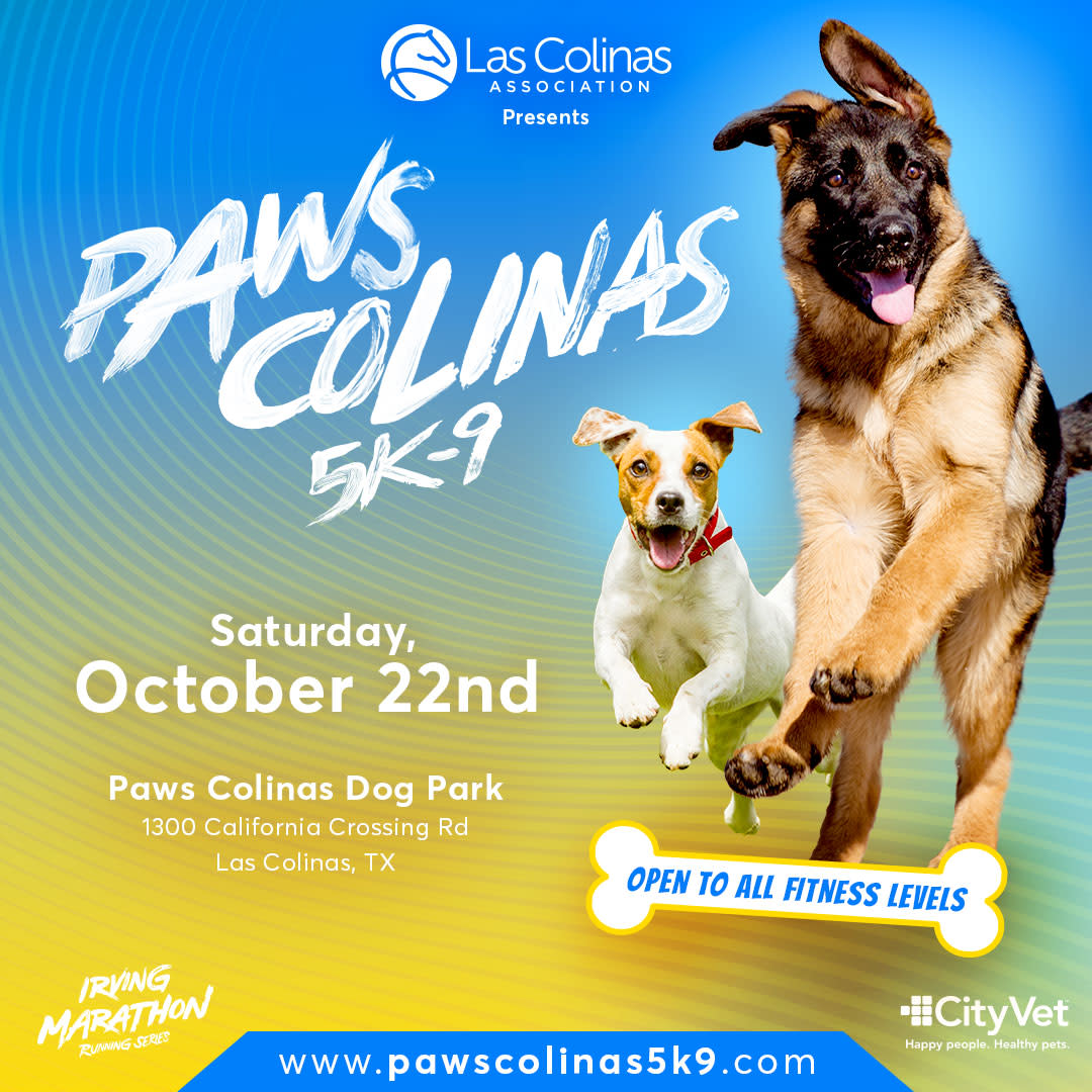 Paws Colinas 5K9 PetFriendly Hotels Irving, TX