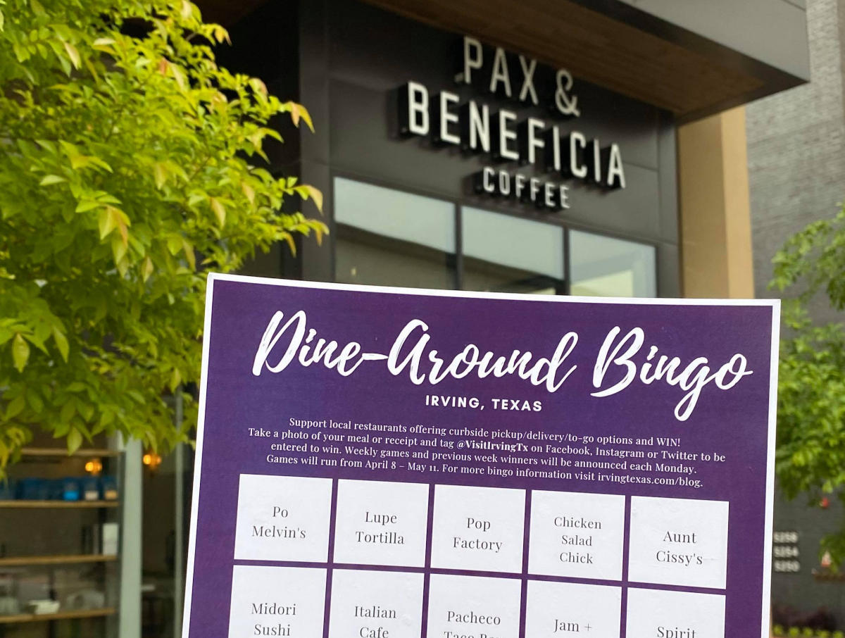 It's #TakeoutTuesday In Irving - April 14