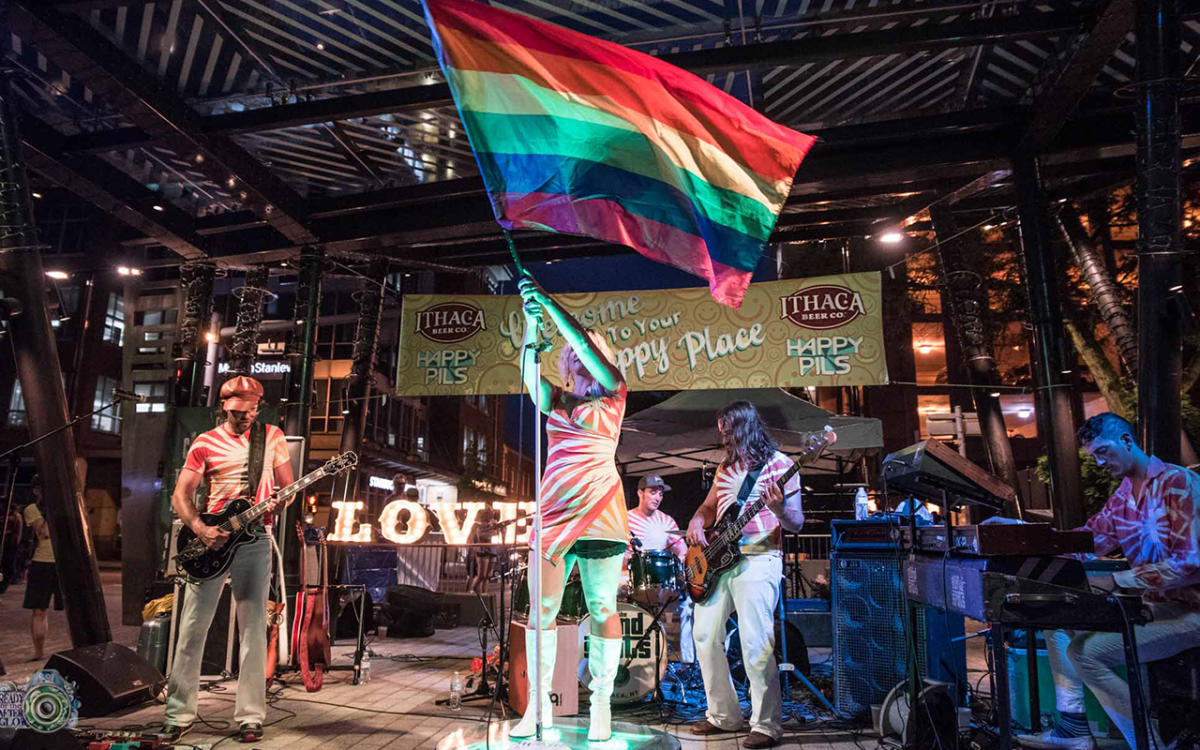 Ithaca Pride LGBTQ Activities & Things to Do