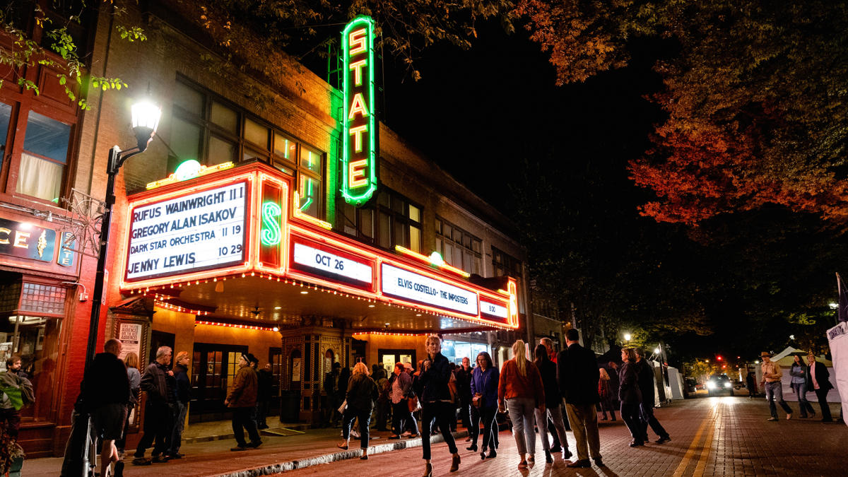 State Theatre of Ithaca Concerts, Music & Performances