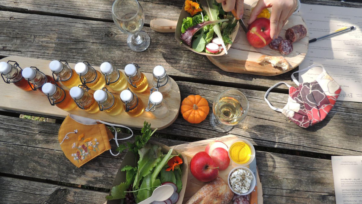 Ithaca Cideries & Cellars Finger Lakes Cider House