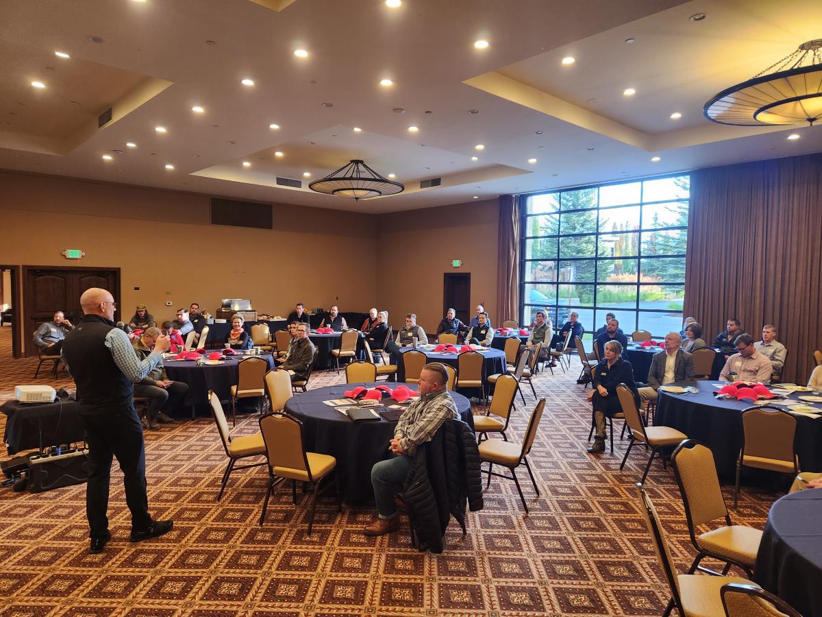 Business Over Breakfast