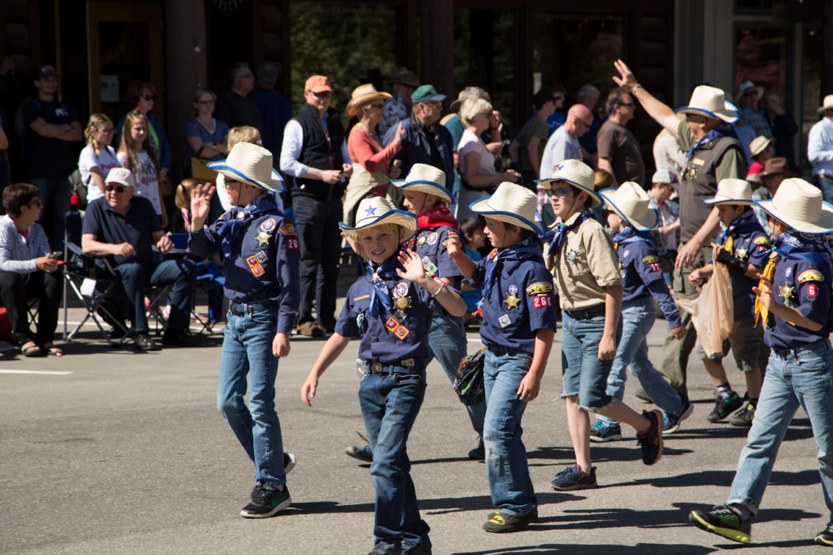 Old West Days Schedule of Events