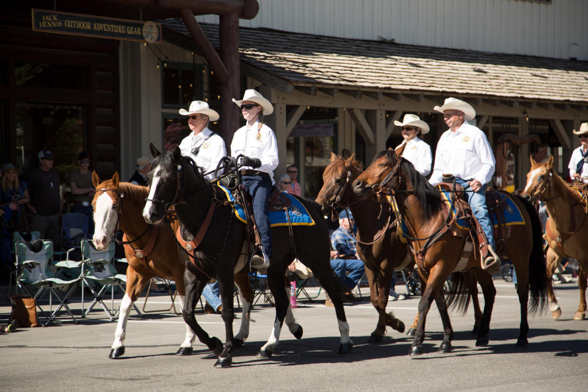 Old West Days Schedule of Events