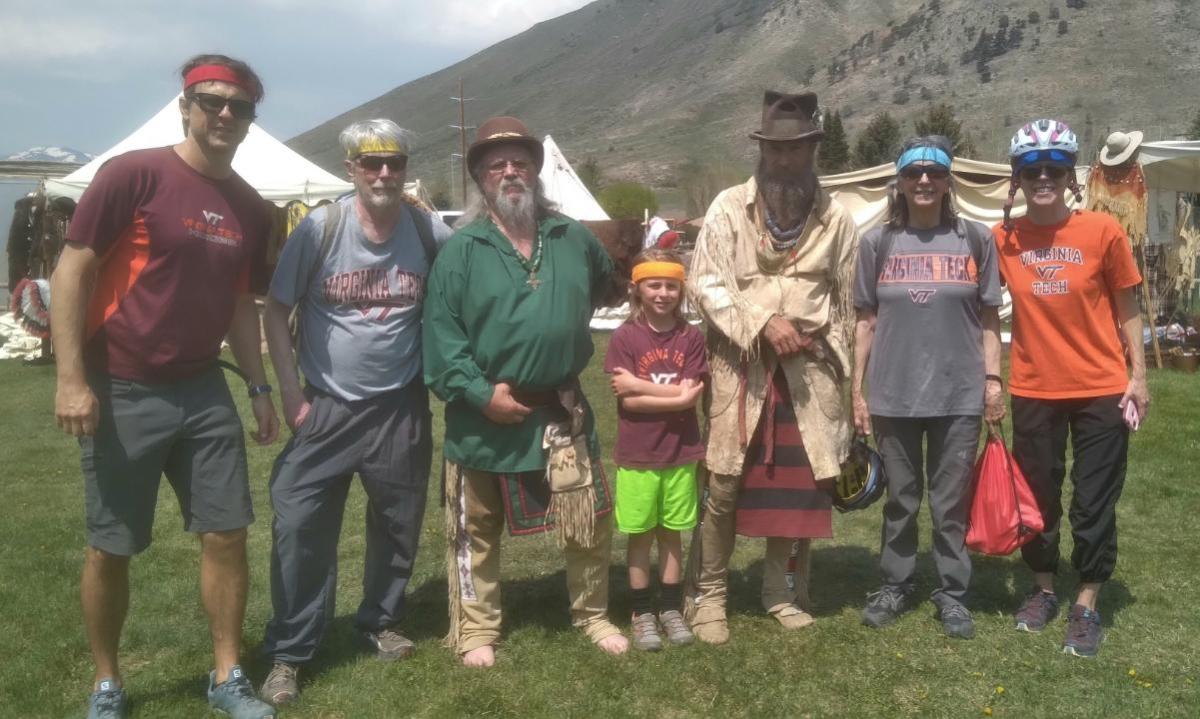 Mountain Man Rendezvous | Old West Days Jackson Hole 2025