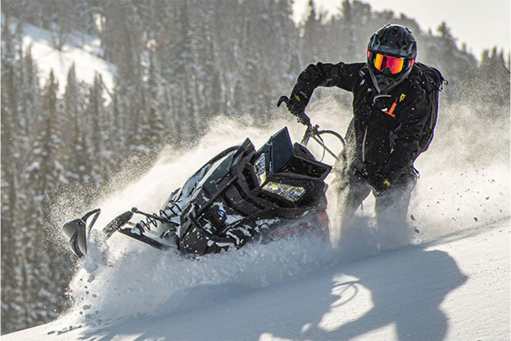 Snowmobiling Adventures In Jackson Hole, WY Winter Fun