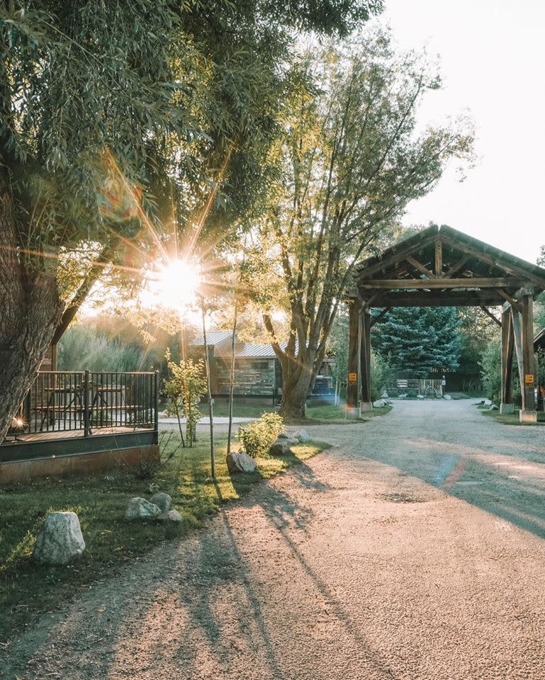 RV Parks in Jackson Hole RV Resorts, Parks & Campgrounds