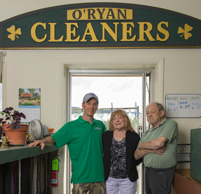 Matt Ryan & Joe Byron of O’Ryan Cleaners humansofjhchamber Jackson