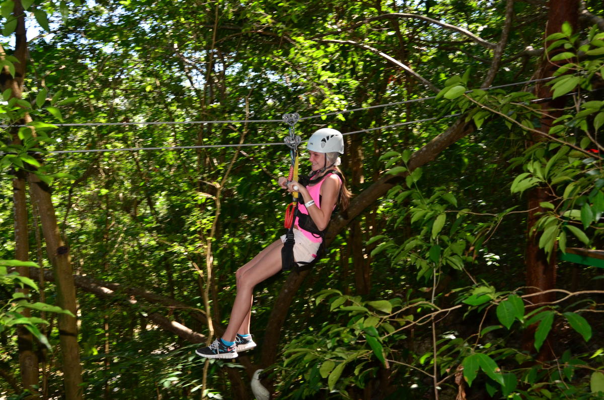 Ziplining Adventures in Jamaica Visit Jamaica