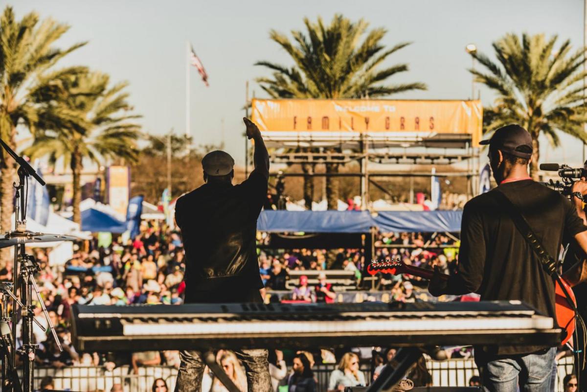 Jefferson Parish Festivals Rides, Live Music & Food