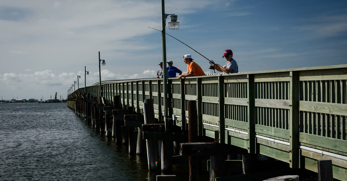 5 Reasons to Fish Jefferson Fishing in Jefferson Parish, LA