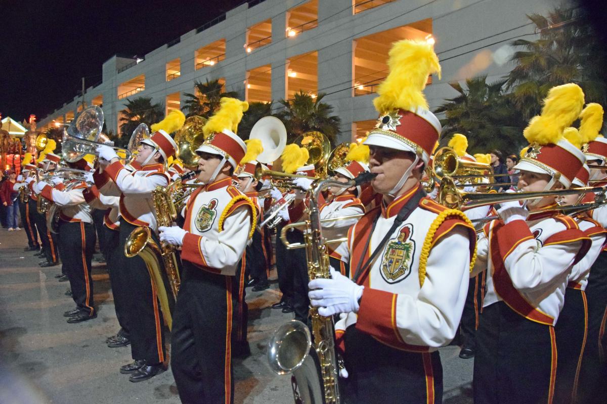 mardi gras marching groups