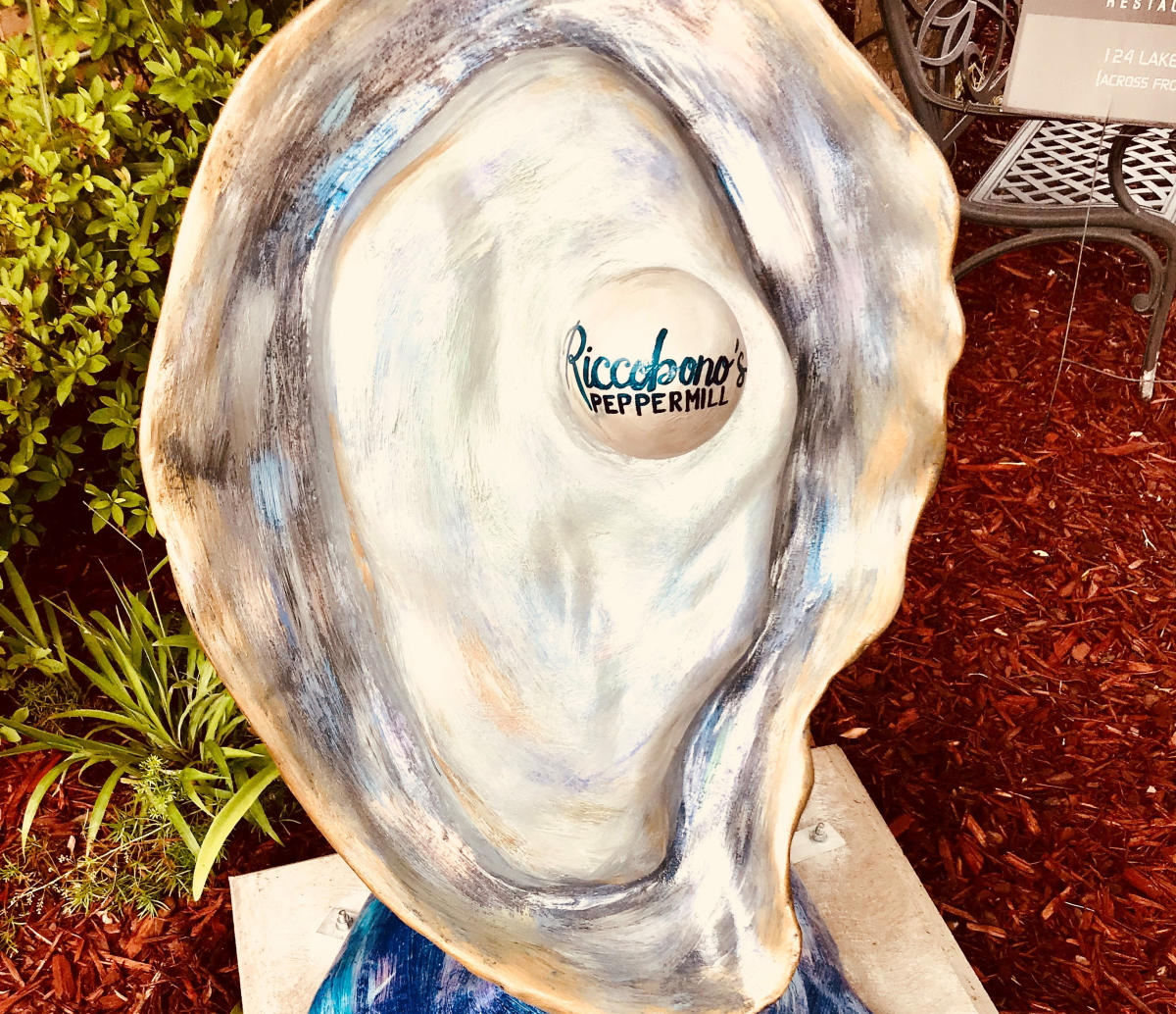 Louisiana Oyster Trail Sculptures Arts & Culture