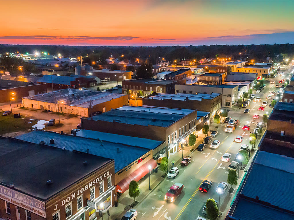 Shopping in DowntownJohnston County, NC
