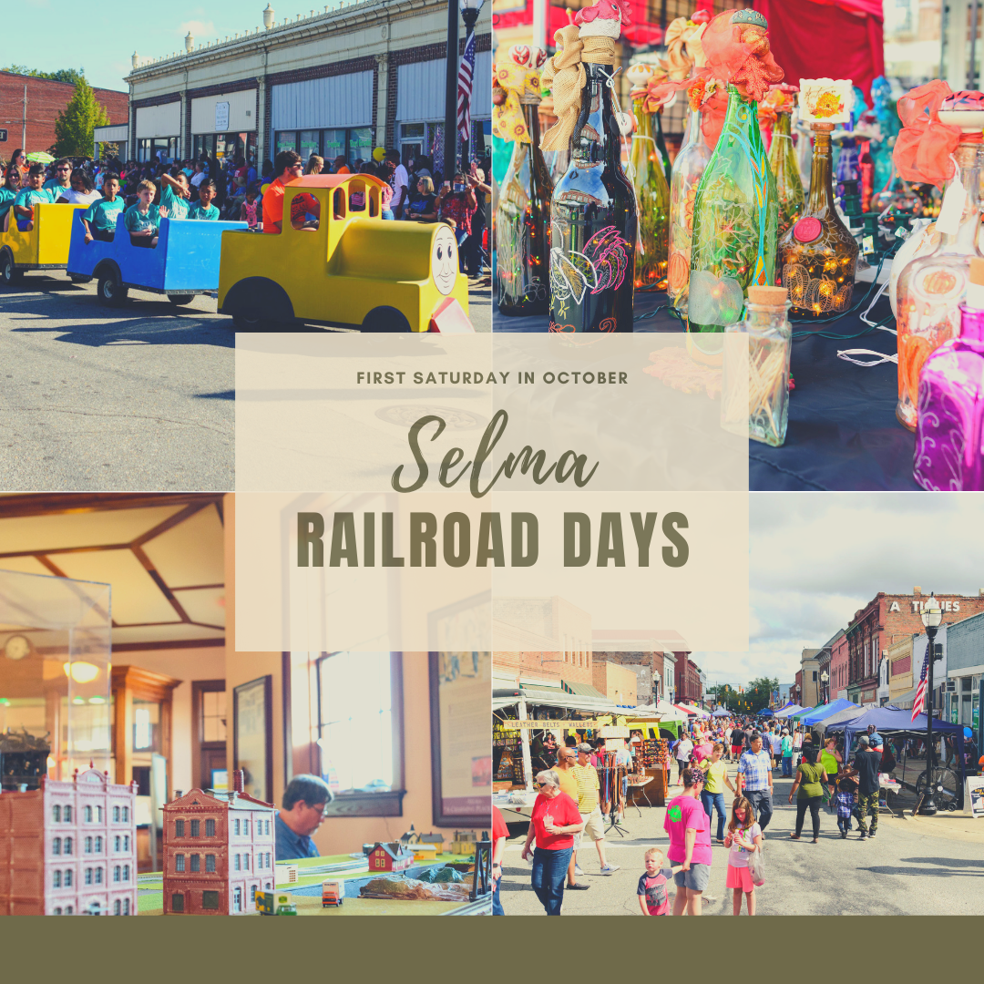 Selma Railroad DaysTown of Selma