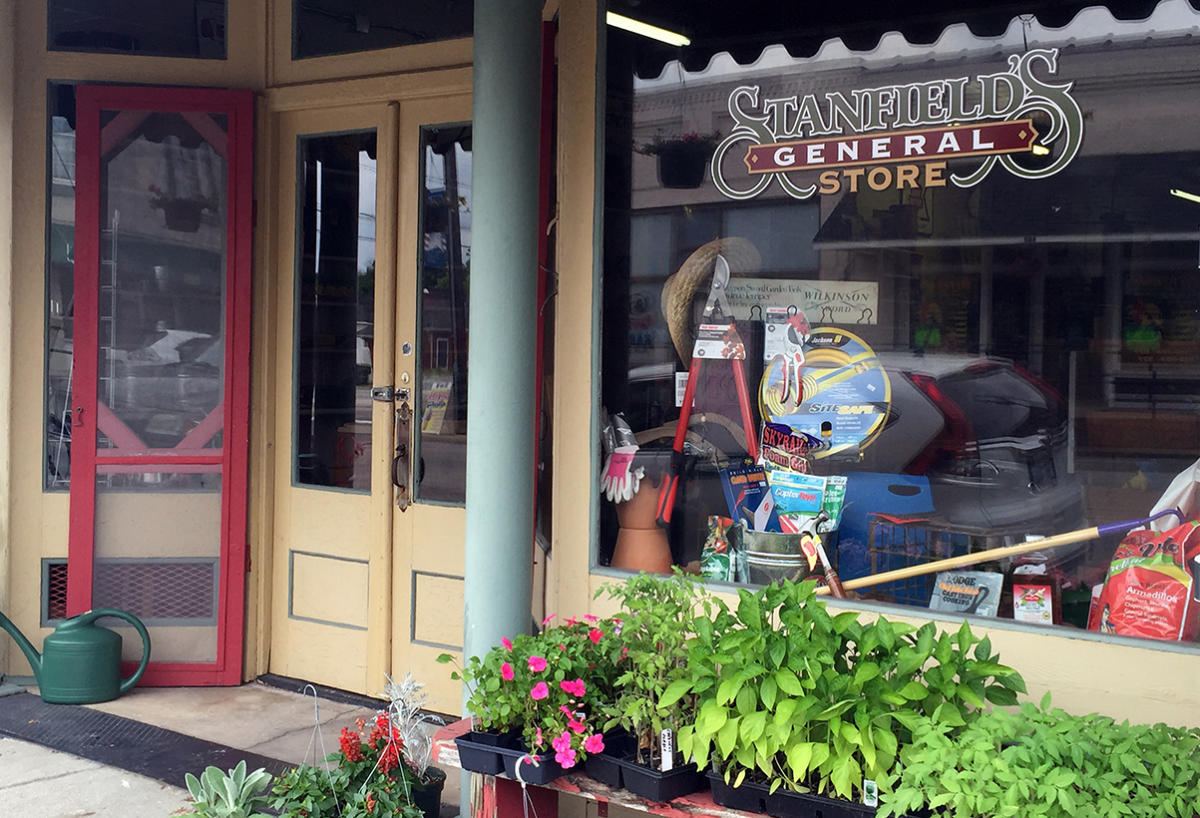 Stanfield's Stores a Little Bit of the Past in the Present