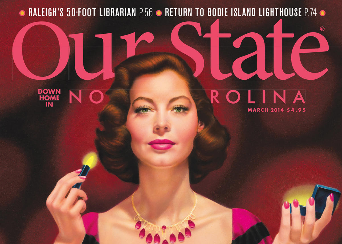 Ava Gardner Appears In the News