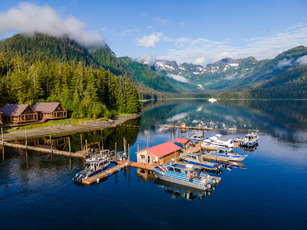 Explore Alaska from Pybus Point Lodge in Southeast AK