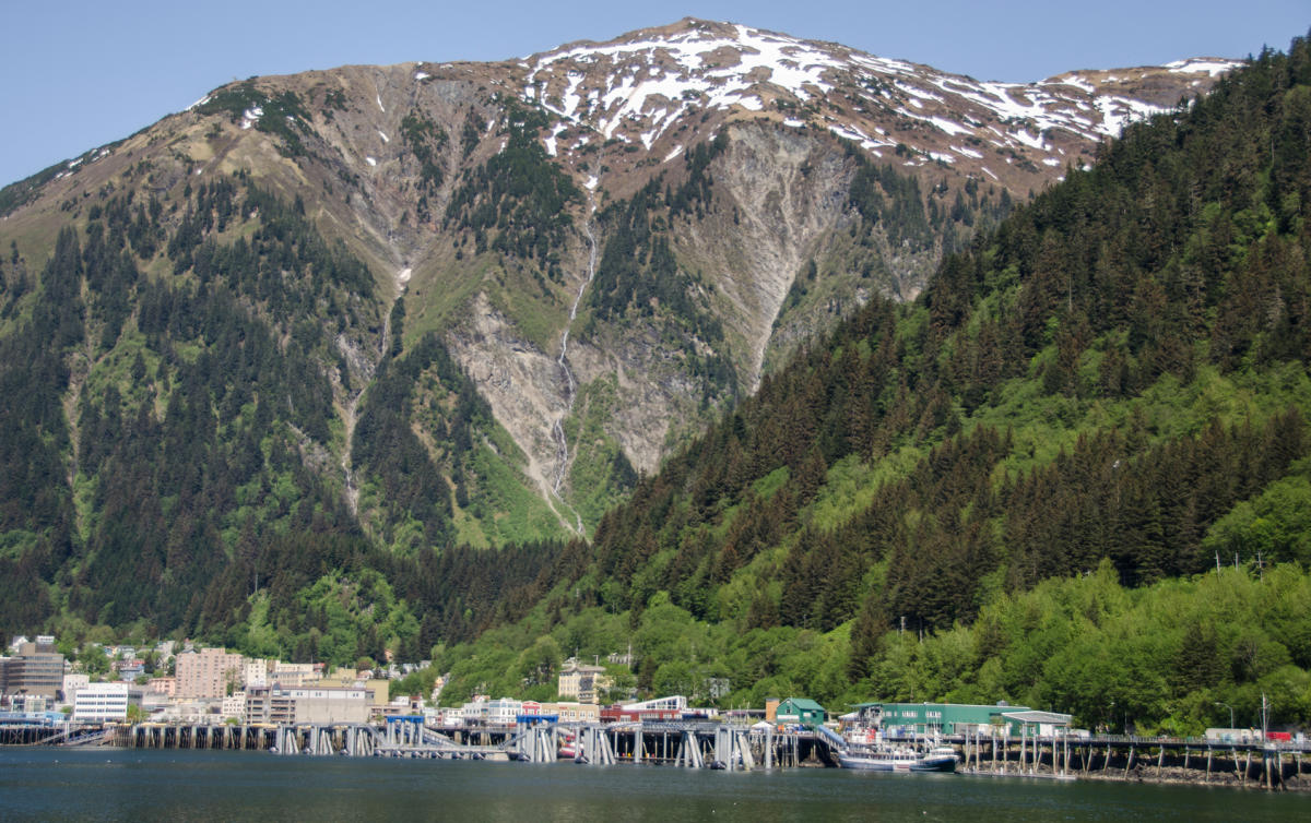 Maps Of Juneau And Surrounding Areas Juneau Cvb Map of juneau county, alaska. maps of juneau and surrounding areas