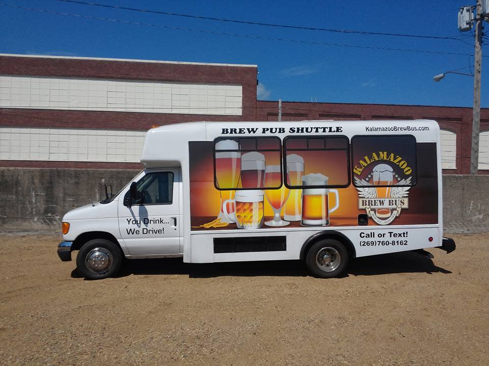 Kalamazoo Brew Bus Kalamazoo Beer Week