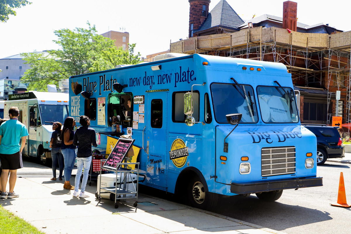 Food Truck Dining and Events in Kalamazoo, Michigan