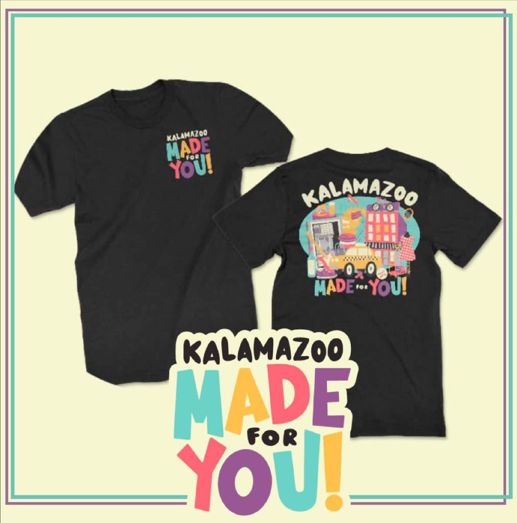 Play Carryout Bingo and win a specialty Kalamazoo Tshirt! Kalamazoo