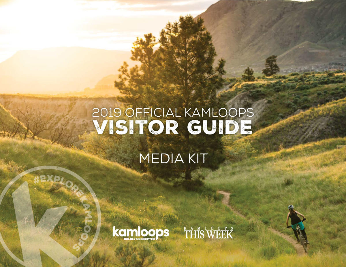 2019 Official Kamloops Visitor Guide Tourism Kamloops Bc