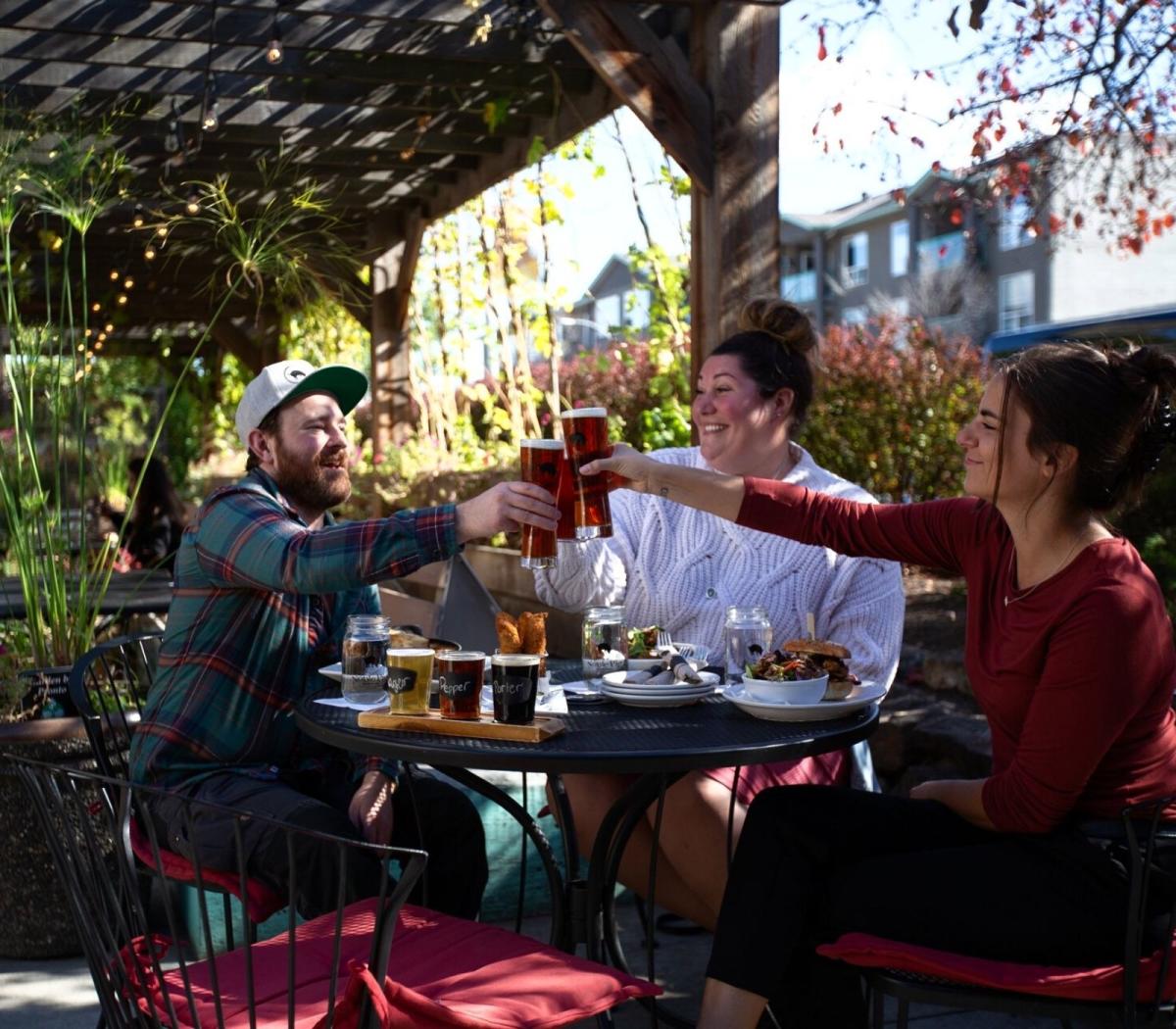 Five sunny patios to enjoy in Kamloops
