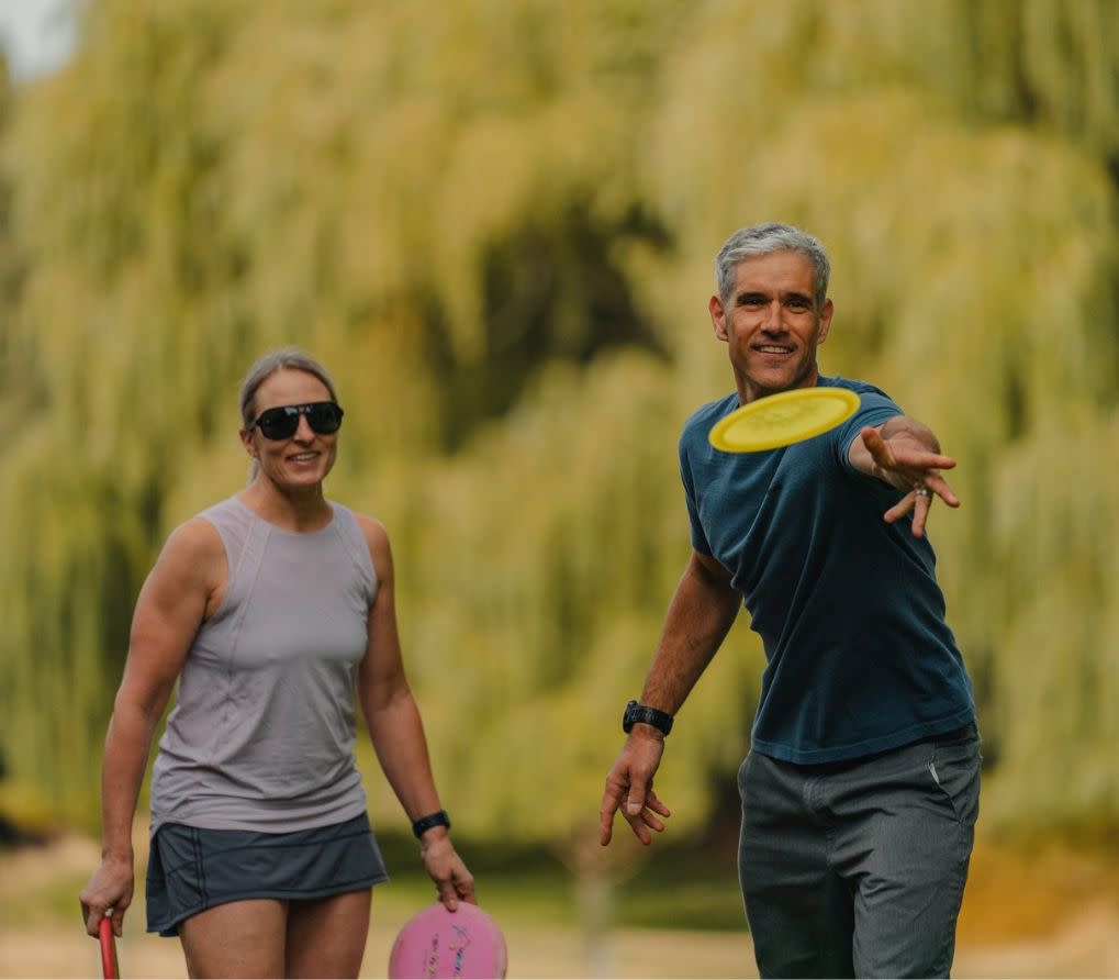 Disc Golf in Kamloops