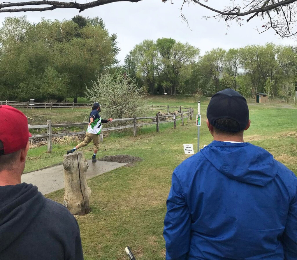 Puttering Around Kamloops' 4 Disc Golf Courses