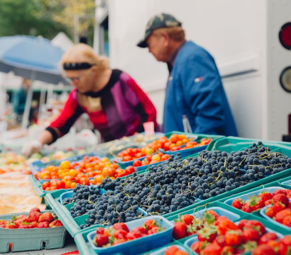 Farmers' Markets Kamloops, BC
