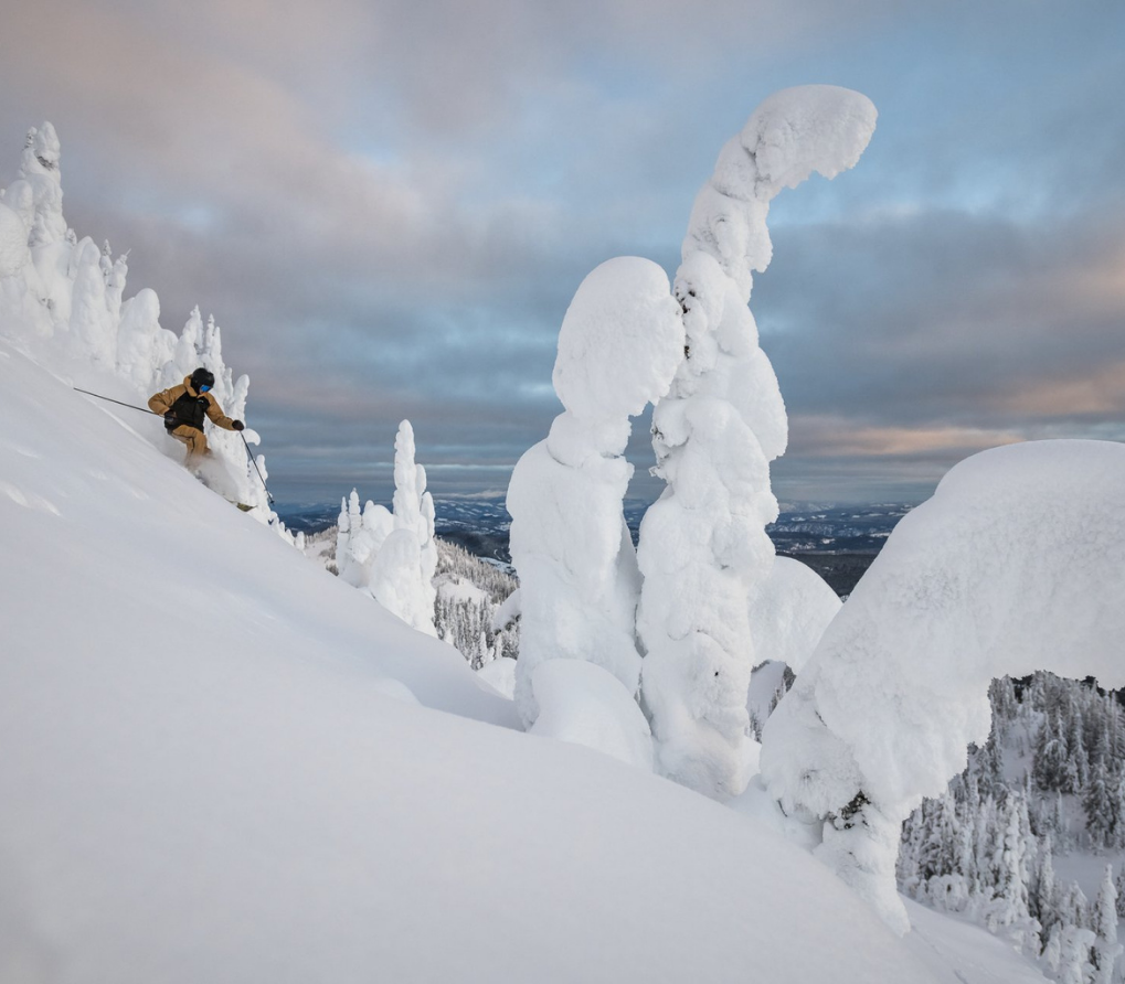 Downhill Skiing + Snowboarding Kamloops, BC