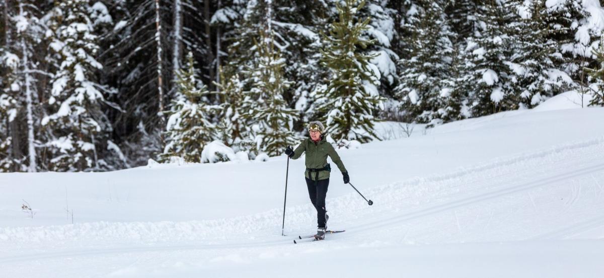 Cross Country Skiing Kamloops, BC
