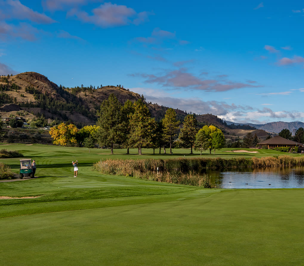 Kamloops Golf Courses Opening Dates for 2019