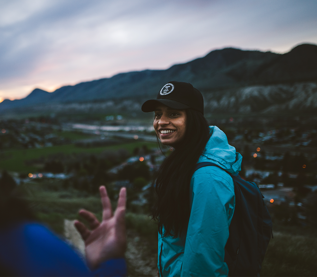 Hiking Tourism Kamloops, BC