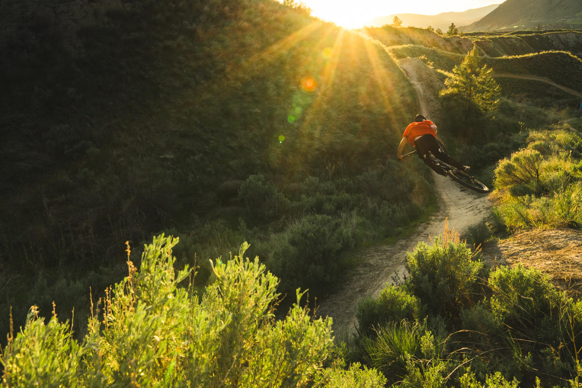 Spring Mountain Biking in Kamloops