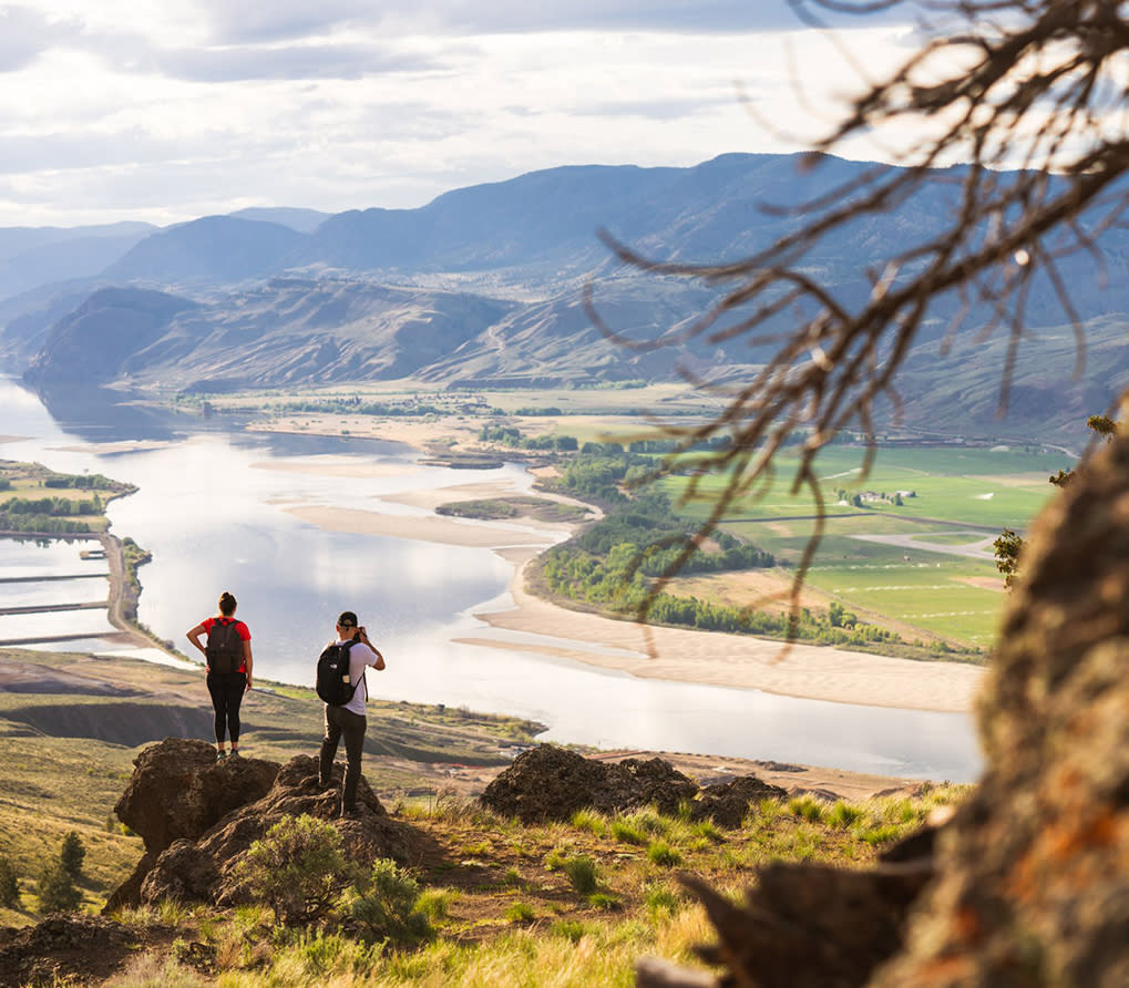 Meet Kamloops Hikers Wayne & Johanna Parsons